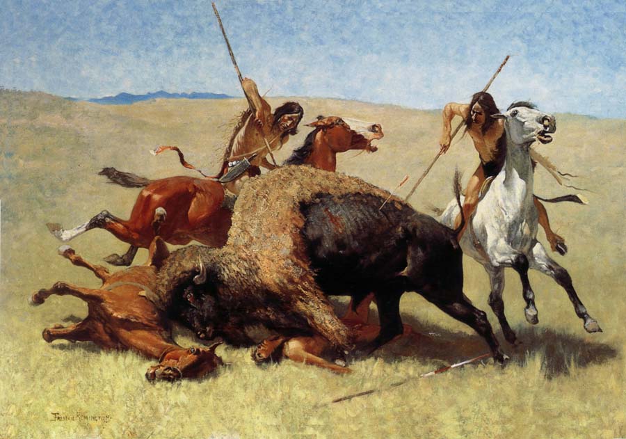 The Buffalo Hunt